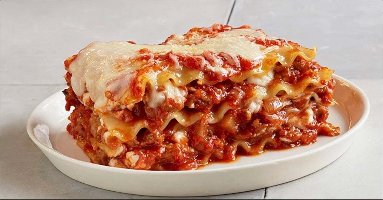 Barilla Classic Italian Sausage Lasagna